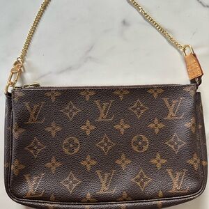 Louis Vuitton Brown Monogram Bag
